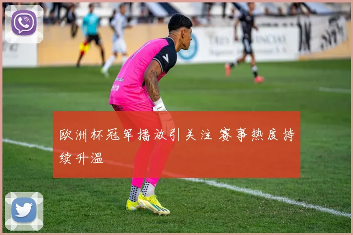 欧洲杯冠军播放引关注 赛事热度持续升温