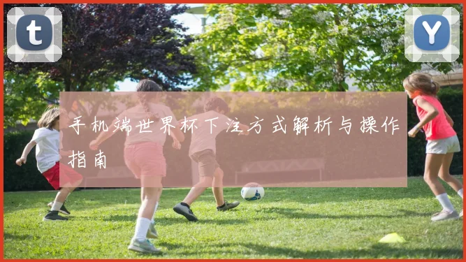手机端世界杯下注方式解析与操作指南